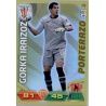Gorka Iraizoz Porterazos 379 Adrenalyn XL La Liga 2011-12