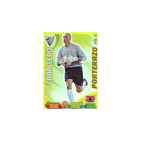 Caballero Porterazos 380 Adrenalyn XL La Liga 2011-12