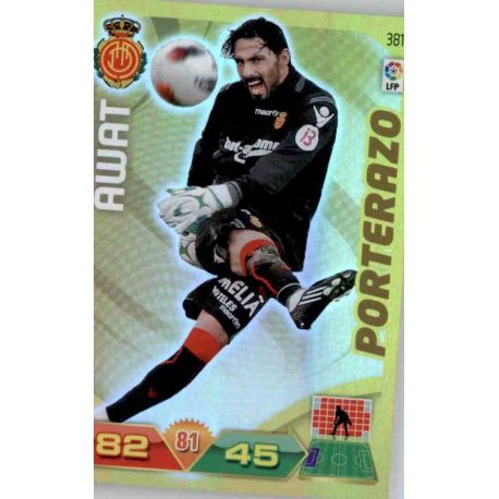 Awat Porterazos 381 Adrenalyn XL La Liga 2011-12