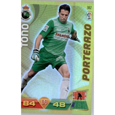Toño Porterazos 382 Adrenalyn XL La Liga 2011-12