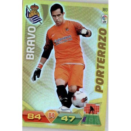 Bravo Porterazos 383 Adrenalyn XL La Liga 2011-12