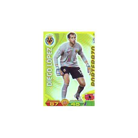 Diego López Porterazos 386 Adrenalyn XL La Liga 2011-12