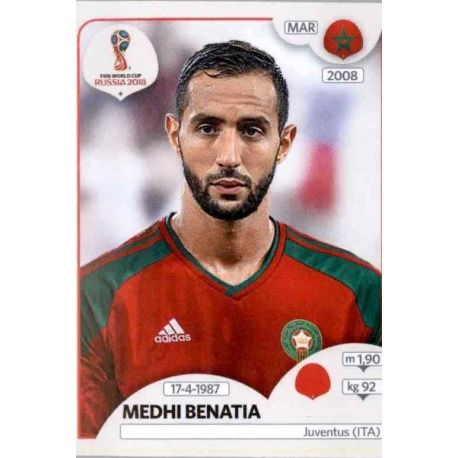 Medhi Benatia Marruecos 155 Morocco