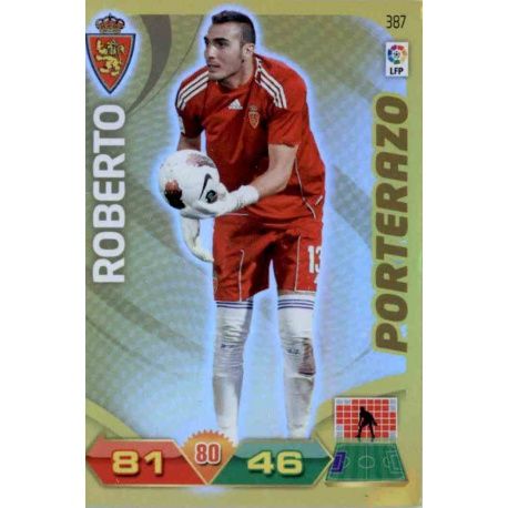 Roberto Porterazos 387 Adrenalyn XL La Liga 2011-12