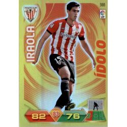 Iraola Ídolos 388 Adrenalyn XL La Liga 2011-12