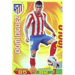 Domínguez Ídolos 390 Adrenalyn XL La Liga 2011-12