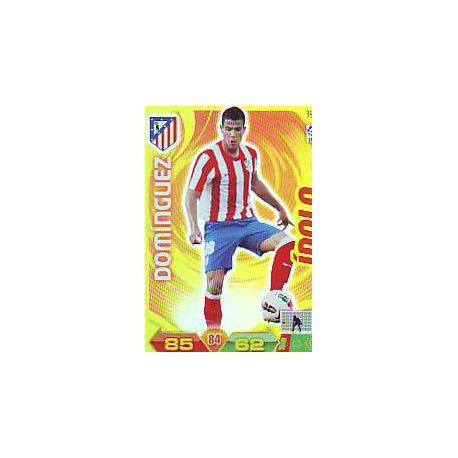 Domínguez Ídolos 390 Adrenalyn XL La Liga 2011-12