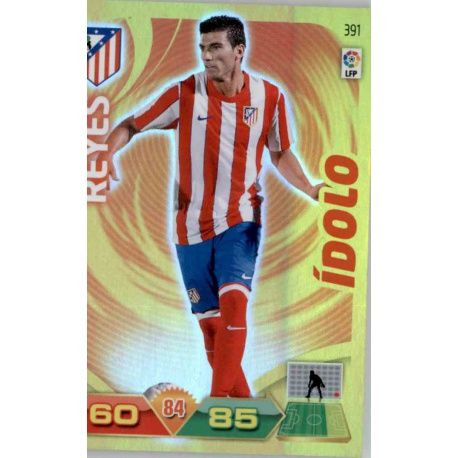 Reyes Ídolos 391 Adrenalyn XL La Liga 2011-12