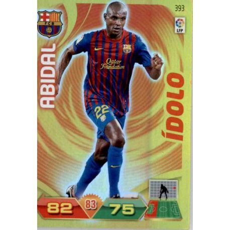 Abidal Ídolos 393 Adrenalyn XL La Liga 2011-12