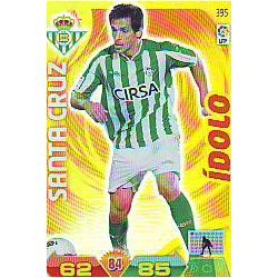 Santa Cruz Ídolos 395 Adrenalyn XL La Liga 2011-12
