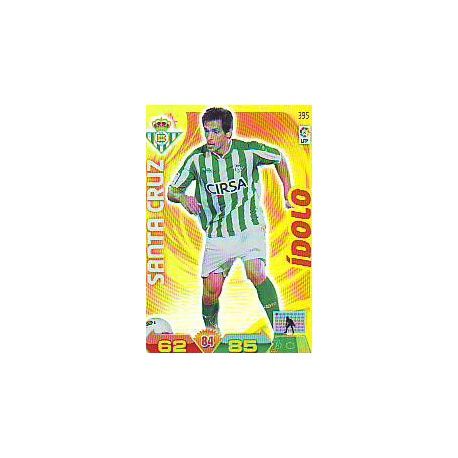 Santa Cruz Ídolos 395 Adrenalyn XL La Liga 2011-12