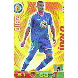 Díaz Ídolos 398 Adrenalyn XL La Liga 2011-12