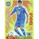 Pedro León Ídolos 399 Adrenalyn XL La Liga 2011-12