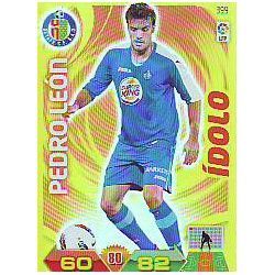 Pedro León Ídolos 399 Adrenalyn XL La Liga 2011-12