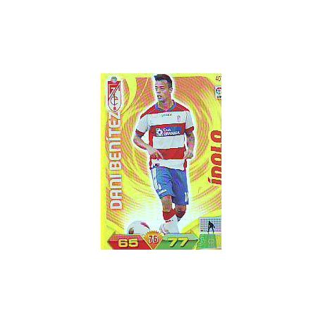 Dani Benítez Ídolos 401 Adrenalyn XL La Liga 2011-12