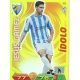 Jesús Gámez Ídolos 406 Adrenalyn XL La Liga 2011-12