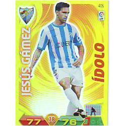 Jesús Gámez Ídolos 406 Adrenalyn XL La Liga 2011-12
