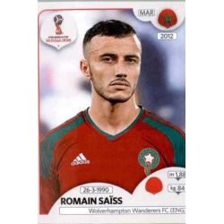 Romain Saïss Marruecos 157
