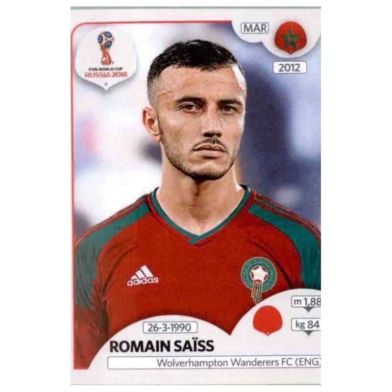 Romain saïss