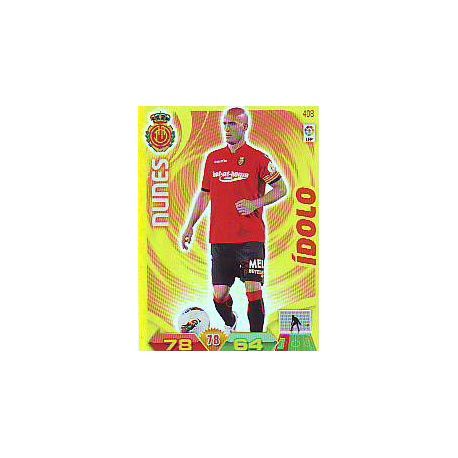 Nunes Ídolos 408 Adrenalyn XL La Liga 2011-12