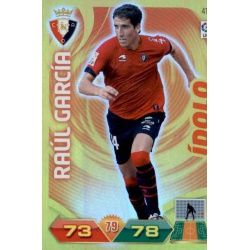 Raúl García Ídolos 410 Adrenalyn XL La Liga 2011-12