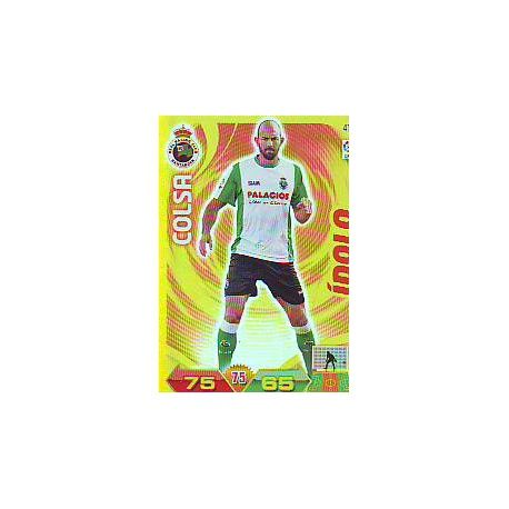 Colsa Ídolos 412 Adrenalyn XL La Liga 2011-12