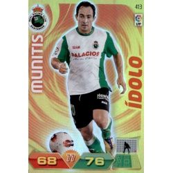 Munitis Ídolos 413 Adrenalyn XL La Liga 2011-12