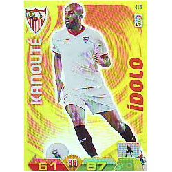 Kanouté Ídolos 418 Adrenalyn XL La Liga 2011-12