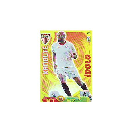 Kanouté Ídolos 418 Adrenalyn XL La Liga 2011-12