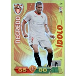 Negredo Ídolos 419 Adrenalyn XL La Liga 2011-12