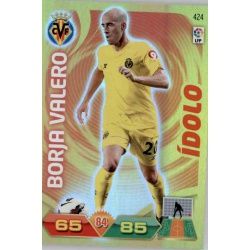 Borja Valero Ídolos 424 Adrenalyn XL La Liga 2011-12