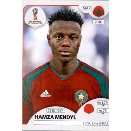 Hamza Mendyl Marruecos 159 Marruecos