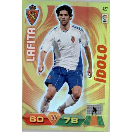 Lafita Ídolos 427 Adrenalyn XL La Liga 2011-12