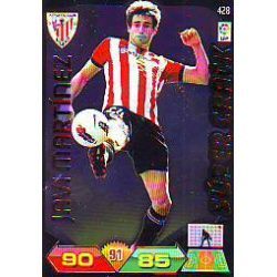 Javi Martínez Súper Cracks 428 Adrenalyn XL La Liga 2011-12