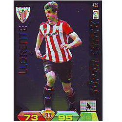 Llorente Súper Cracks 429 Adrenalyn XL La Liga 2011-12