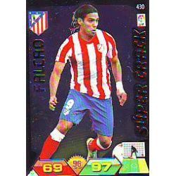 Falcao Súper Cracks 430 Adrenalyn XL La Liga 2011-12