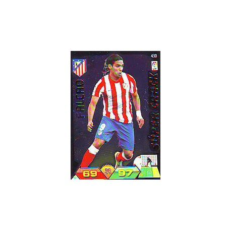 Falcao Súper Cracks 430 Adrenalyn XL La Liga 2011-12