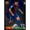 David Villa Súper Cracks 435 Adrenalyn XL La Liga 2011-12