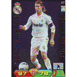 Sergio Ramos Súper Cracks 437 Adrenalyn XL La Liga 2011-12