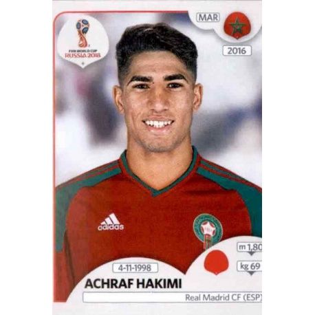 Achraf Hakimi Marruecos 160 Marruecos