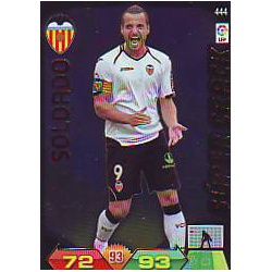 Soldado Súper Cracks 444 Adrenalyn XL La Liga 2011-12