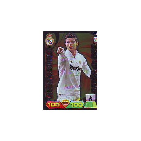 Cristiano Ronaldo Balón de Oro 448 Adrenalyn XL La Liga 2011-12