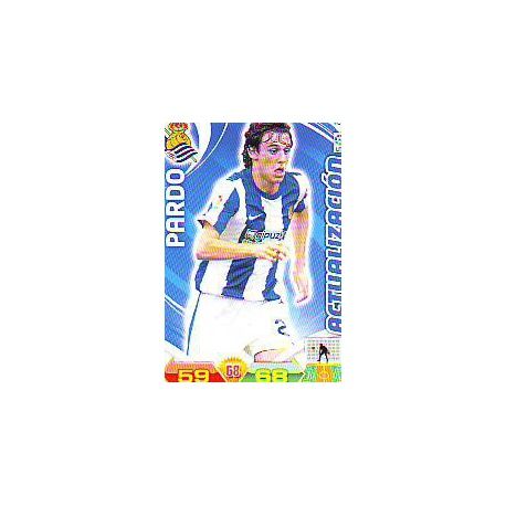 Pardo Actualización 464 Adrenalyn XL La Liga 2011-12
