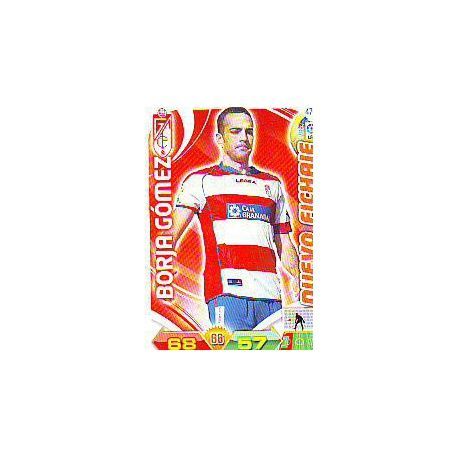 Borja Gómez Nuevo Fichaje 473 Adrenalyn XL La Liga 2011-12