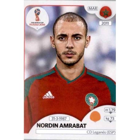 Nordin Amrabat Marruecos 164 Morocco