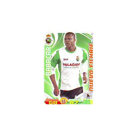 Babacar Nuevo Fichaje 482 Adrenalyn XL La Liga 2011-12
