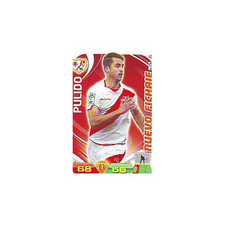 Pulido Nuevo Fichaje 484 Adrenalyn XL La Liga 2011-12
