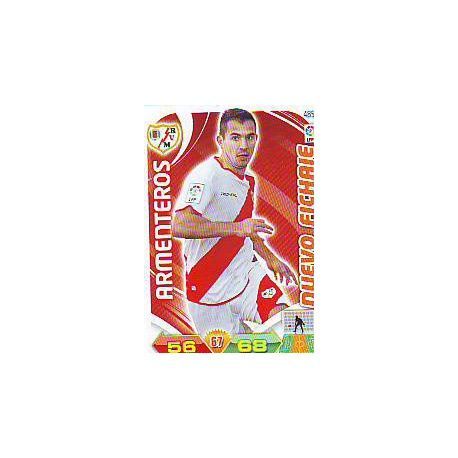 Armenteros Nuevo Fichaje 485 Adrenalyn XL La Liga 2011-12