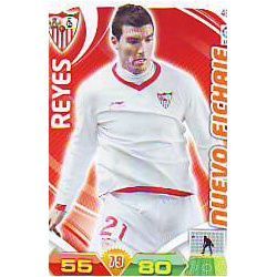 Reyes Nuevo Fichaje 488 Adrenalyn XL La Liga 2011-12