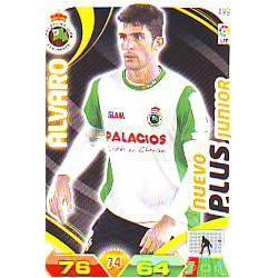 Álvaro Nuevo Plus Junior 499 Adrenalyn XL La Liga 2011-12